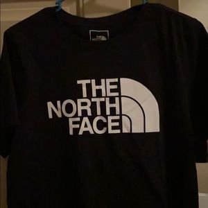 Black The North Face shirt